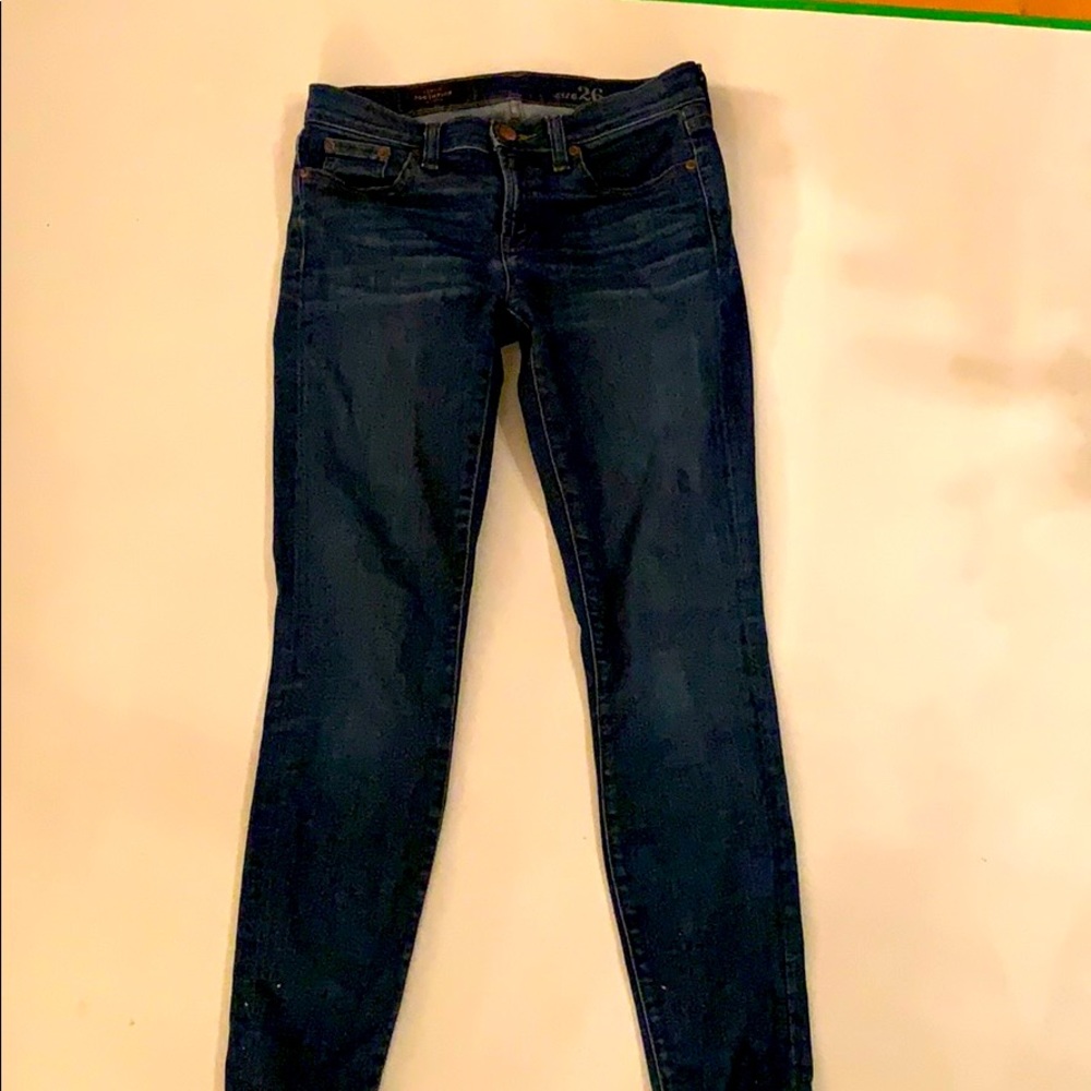 J crew toothpick jeans